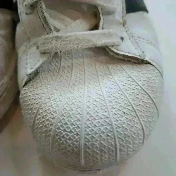 Adidas superstar Women's 8 READ B1 - Picture 4 of 9